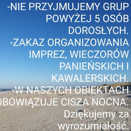 Pokoje Sandra II Леба Екстер'єр фото