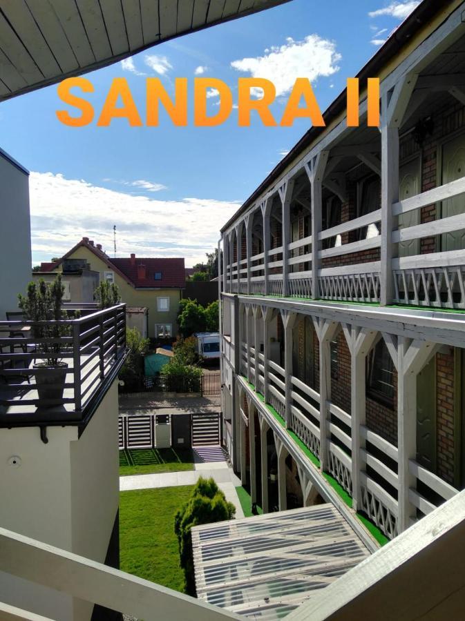 Pokoje Sandra II Леба Екстер'єр фото