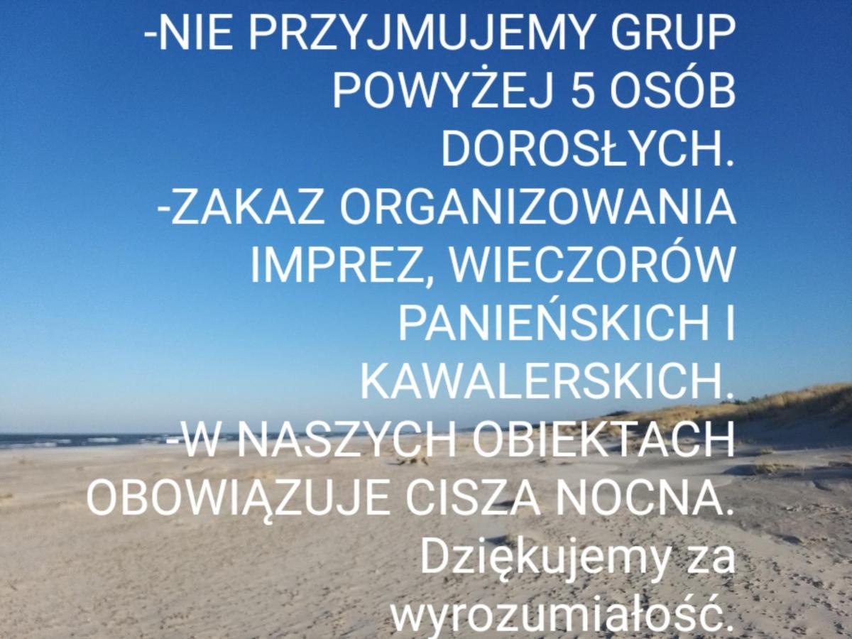 Pokoje Sandra II Леба Екстер'єр фото